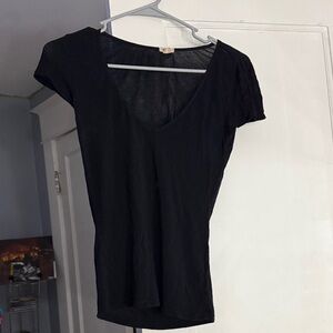Classic Black Women's Top